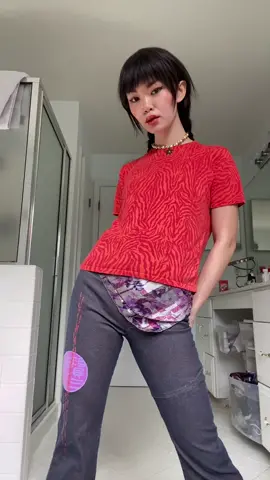 outfits styled from my last #thrifthaul #depop #DontSweatIt ❤️❤️