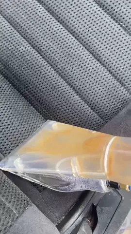 Aqua Pro Vac doing its work after using some low foam cleaner & a drill brush..#fyp #detailerssolution #autodetailing #asmr #vacuum #extractor