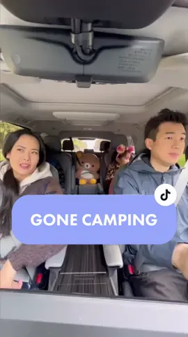 Ong Squad goes camping #ad #ToyotaElectrified
