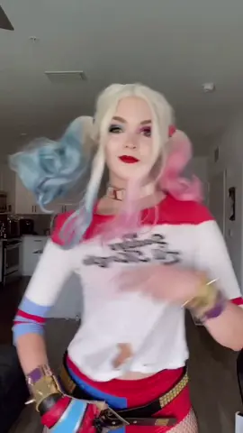 this dance is too fun | dc: @trem4ine #harleyquinn #harleyquinncosplay #DontSweatIt #dccomics