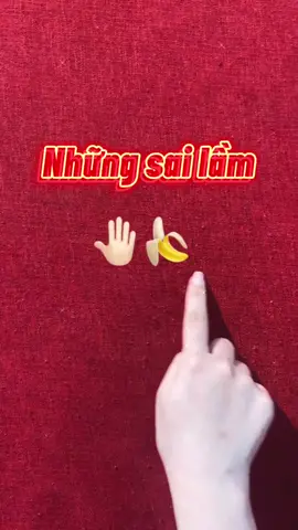 Các lỗi sai cơ bản khi dùng tay ☺️ #LearnOnTikTok #nhunglady #foryourpage #fyp #tips