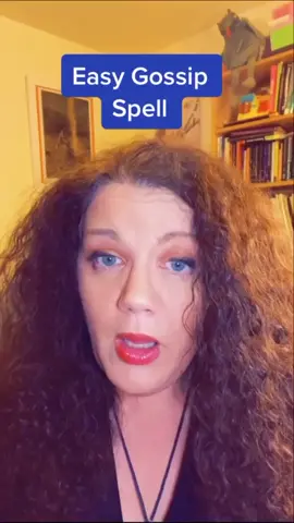 Easy gossip spell🧿 #gossipspell #easyspells #witchcrafttips