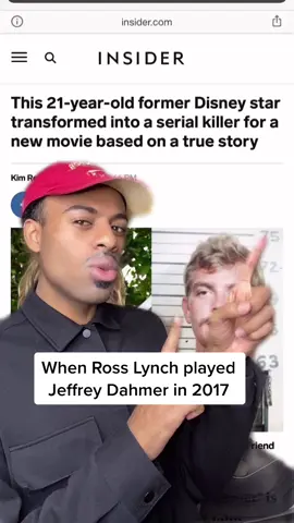 All of these crazy roles are going to make the man insane 😳 #rosslynch #evanpeters #netflix #tv #movies #jokes #ryanmurphy #foryou