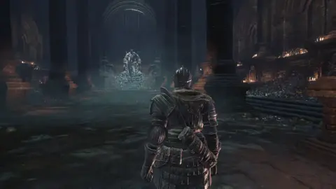 This is my favorite cut scene #darksouls3 #yhormthegiant #bossbattle #gaming #eternalvvinterplays #cutscene