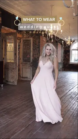 the last one though 😍 dressed head-to-toe in @lulus! #ad #weddingguestdress #lulusweddings  #bridesmaiddresses #lovelulus #OOTD #weddingtiktok