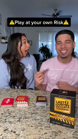 This game is intense! We dare you to try it with your partner and friends! ⚠️Use the link in our bio to get yours! #thetfam #tfam #family #funny