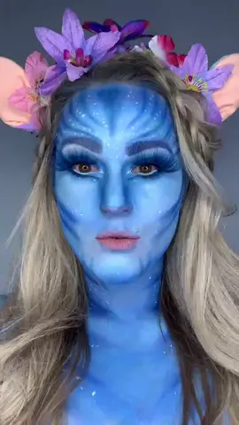 Wait for it! #avatar #avatarmakeup #PlantersTrickShot #BiggerIsBetter #creativemakeup #makeuptok #viral #bodypaintart #momlife #fyp