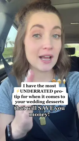 Simple pro-tip on how to SAVE $$ on your wedding #weddingtiktok #weddingplanner #weddingtips #PlantersTrickShot  #viral #ShaveItOff #BiggerIsBetter