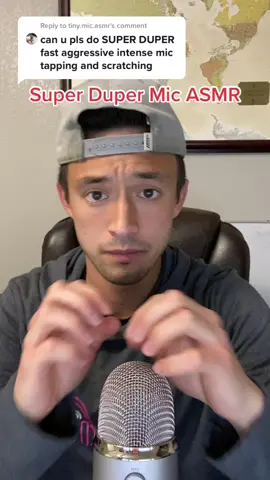 Reply to @tiny.mic.asmr  I hope this is super super enough for you!!! #asmr #asmrvideo