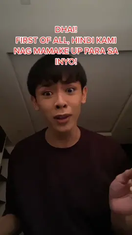 para sa sarili namin ang pag mamake up PERIODT! EMSZ #bonggonzales