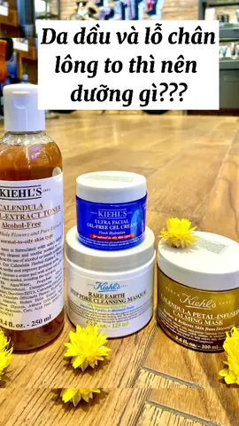 Da bóng nhờn lỗ chân lông to, làm sao để đẹp? Đặt câu hỏi cho Kiehl's để được giải đáp nhé! #kiehlsvietnam #dakhoecungkiehls #skincare #LearnOnTikTok