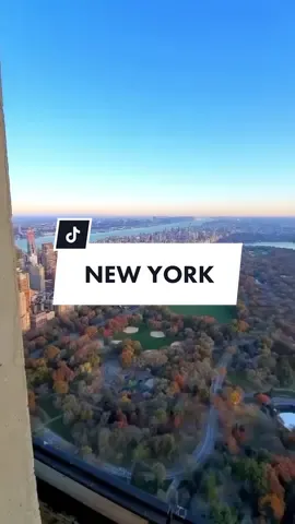 Penthouse view of Central Park 📽IG: maxloew #newyork #centralpark #foryou #yourtravelsdestination #fyp #nature #viral #usa #foryoupage
