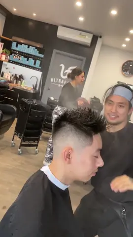 FRESH FADES LESSGO‼️🤙😁#ultrafadebyrich #hair #foryou #asianhair #sydneystylist #sydneybarber #barber