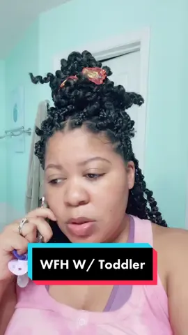 When you need a break and daddy isn’t coming home right after work! #mommytiktok #workfromhome #DontSweatIt #fyp