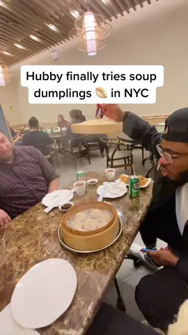 Thanks to @markwi11is for introducing us to Joe’s Shanghai in NYC... #lingandlamb #nyc #food #dumpling #fyp #foodies