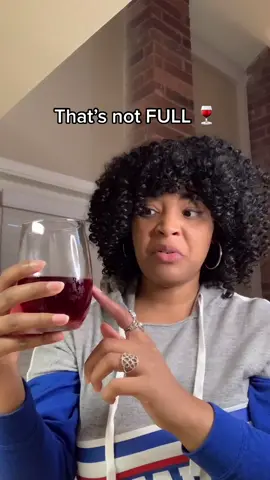 That is not full