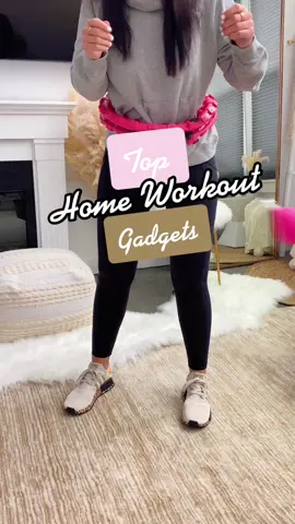 🏆 Top Home Workout Gadgets🏅 which one is your fave? #lifehacks #weightedhulahoop #hulahoop #homeworkout #wfh #deskbike