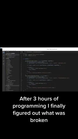 Waste of my time #fyp #foryou #foryoupage #computer #computerscience #programming #tech