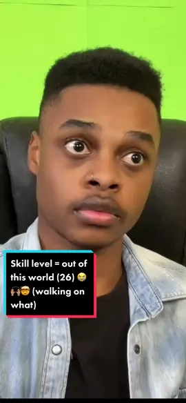 Skill level = out of this world (26) 😭🙌🏽🤯 (walking on what) #how #atevthing #fyp #xyzbca