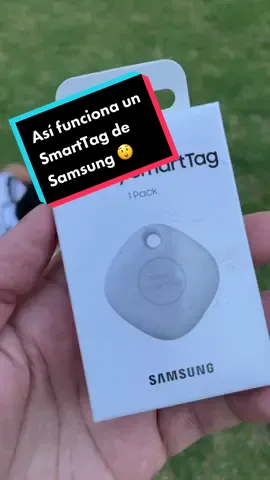 Así funcionan los SmartTag de Samsung 😲 #samsung #galaxy #smarttag #galaxya52 #android #tech