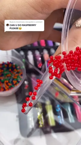 Reply to @mooshroom..harrypotter Orbeez Orbz WaterBead Nails #nails #nailtutorial #acrylicnails #satisfying