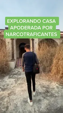 Casa apoderada por narcotraficantes Pt1😱😰⚠️#real #exploracionurbana #exploracion #narco #casanarcosatanica #urbex