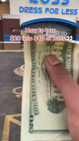 Easy way to make money right! Usually fast flips this time of year! ✅💸 #resellflip #rossdressforless #reseller #💵