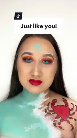 My fav MUA @abbyroberts  @keilidhmua @gabxxrielle @mikaylanogueira #greenscreen #makeup #mua #trend #zodiac #cancer #creativemua