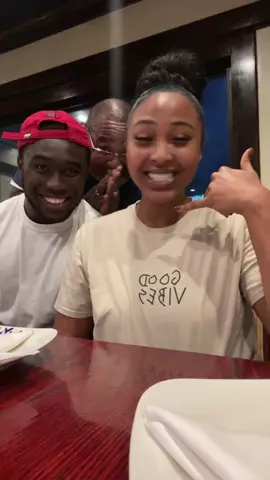 He’s always this goofy y’all😂😂 and his dad coming up in the back just shows where he gets it from😭 #fyp #foryou #SourPatchPrankFund