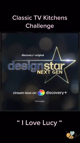 HGTV Design Star: Next Gen ⭐️ Challenge 5-Classic TV kitchens “I Love Lucy” @hgtv @discoveryplus