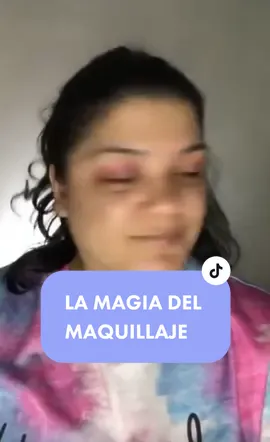 La magia del maquillaje #makeup #makeuptutorial #trendy #mua #latina #tiktok #makeupartist