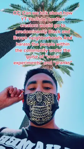 “In the Hood Pranks” don’t sit right with me then and don’t sit right with me now! #socialexperiments￼ #pranksgonewrong #racism #harrasment #poc #fyp
