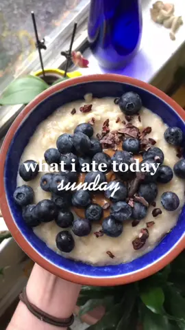 have an amazing week ❤️ #whatieatinaday #whatiatetoday #realisticeating #intuitiveeating #oattok #oattiktok #healthy