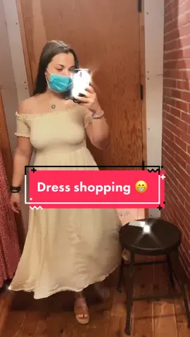 Trying on dresses from @urbanoutfitters which do we like best?👀😍 #urbanoutfitters #dressshopping #pickmyoutfit