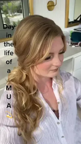 Makeup Artist Vlog: styled bridal shoot edition💫🌿 hair by my super talented bestie @morganlindseyb #fyp #makeupartist #weddinghairandmakeup #bridal