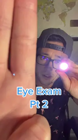 Eye exam part 2 ASMR #asmr #asmrvideo