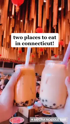 CT eats #fyp #foryou #connecticut #foodies #icecream #boba #pho