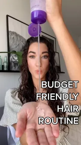 Reply to @kendall.wiltse08 everything under $12 🙌🏼 #affordablehaircare #drugstorebeauty #curlyhairroutine #HairCareTips