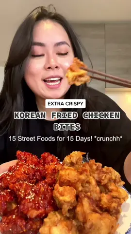 That CRUNCHHH though...  extra crispy I promise