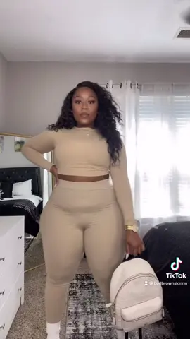 Athleisure is my favorite so this was right up my alley!! #curvyfashion #thicktok