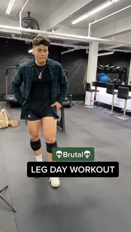 Flannel adds +10 strength #legday #nvfit #flannel #gains