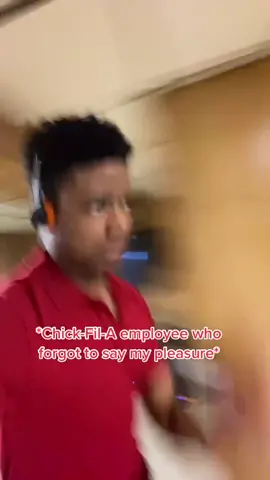 Chick-Fil-A workers could honestly beat Goku #foru #fyp #share #xyzbca #lol #relatable #food #FindYourCore