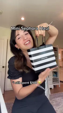Mini much-needed Sephora makeup/hair haul! #makeup #haul #sephora #sephorahaul #makeuphaul #minihaul