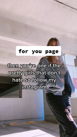 Pretty girls don’t hate ✅ ig: madelainemayfield (in bio) #greenscreen #prettygirlssupport #instagramgirls
