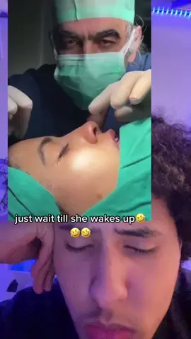 nah I would sueee😭😭😭#fyp#fup#viral#trending#new#nosejob