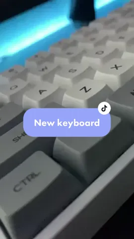 New keyboard! #FindYourCore #fyp #xyzbca #techtok #SourPatchPrankFund #pc