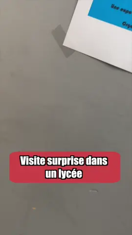 Vous êtes dans quelle école que je vienne vous faire un coucou ? 😍💪