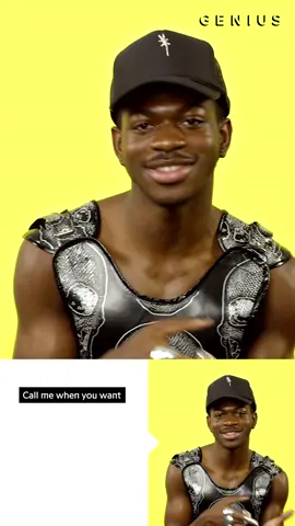 call me when you want, call me when you need 🏹💕 @lilnasx