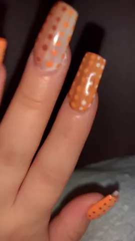 New sets just feel right 🧡🤍🤎.       #nailtech #fyp #nailcheck #begginernailtech #foryoupage #nailinspo #nailprocess #YasClean