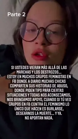 Historias que compartí en mi insta... #feminismo #lapolicianomecuida